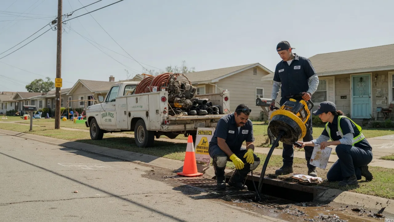 Drain Cleaning in Long Beach, MS near me